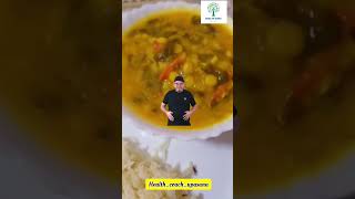 Weight loss Recipe 40 Paalak  Spinach Channa Daal Recipe  by Health Guru Upasana [upl. by Hammel872]