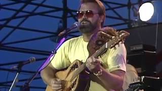 Glen Campbell  Rhinestone Cowboy and Galveston Live at Farm Aid 1985 [upl. by Doownel112]