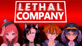 【LETHAL COMPANY】THE GANGS ALL HERE vtuber [upl. by Sackey]