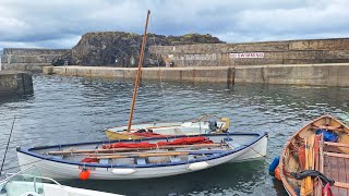 Sailing a Scaffie to the Portstewart Red Sails Festival [upl. by Yentuoc]