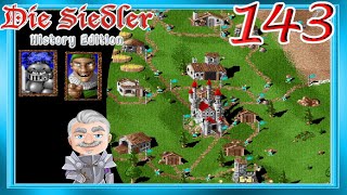 Die Siedler 1 Mission 27 143 Der erste Schritt aus dem Berg gameplay deutschRetro [upl. by Yelssew172]