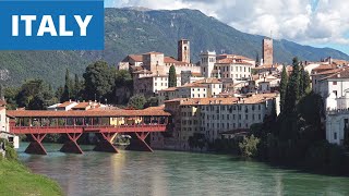 Italy Travel  Visiting Bassano del Grappa and Trento  Short Trip [upl. by Refitsirhc]