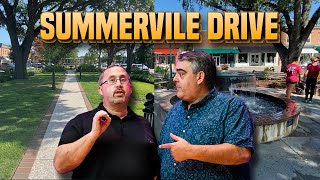 Summerville Drive Through Tour  Is it the Best in South Carolina [upl. by Doug527]