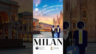 Compete in the 2024 SpaceLaw MootCourt for a trip to Milan [upl. by Clarabelle884]