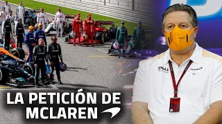 La PETICIÓN de MCLAREN a la F1  GROSJEAN PROBARÁ el MERCEDES W10  ¡REGRESA PORSCHEPENSKE [upl. by Annauqahs750]