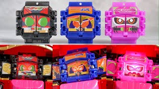 DX レジェンドライダーゴチゾウセット03 レビュー【仮面ライダーガヴ】DX LegendRider Gochizo set 03 Review  KamenRiderGAVV [upl. by Stutzman103]