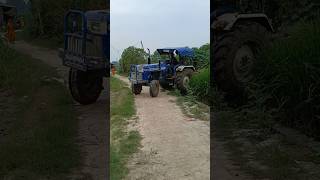 Tractor jcb videos automobile eicher bhojpuri farmequipment shorts [upl. by Rehtnug]