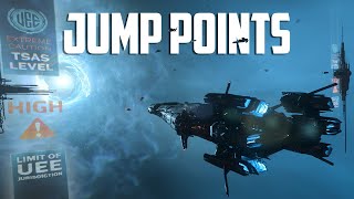 Star Citizen  Learn to use Jump Points [upl. by Mozart690]