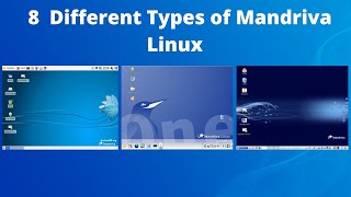 8 Different Types of Mandriva Linux [upl. by Eob397]