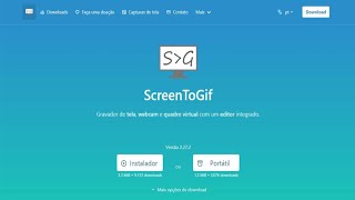 Como instalar o ScreenToGif no computador ou notebook [upl. by Pandolfi208]