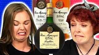 Irish People Try Armagnac For The First Time [upl. by Ettenaj]