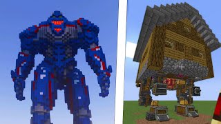 30 Minecraft Create Mod Creations You Have To See [upl. by Ayle]