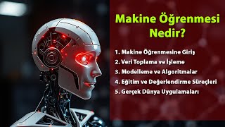 Makine Öğrenmesi Nedir Nasıl Çalışır [upl. by Ferdinana]