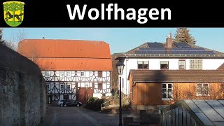 Wolfhagen Winter 2021  Rundgang Teil 3 [upl. by Noit]