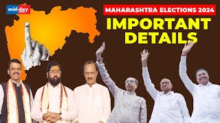 Maharashtra Election 2024 Date Timings Key Issues all you need to know about upcoming election [upl. by Nealson]