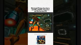 O impressionante Metroid Prime de Nintendo DS 🫨 nintendo [upl. by Leamaj]