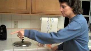 How to Make Popcorn Using Olive Oil in a Pot [upl. by Eniawed]