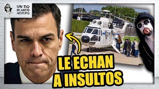 ECHAN a PEDRO SÁNCHEZ de VALENCIA ENTRE INSULTOS  UTBED [upl. by Emya]