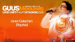 Guus Meeuwis  Tranen Gelachen Reprise Live in het Philips Stadion Eindhoven 2008 Audio Only [upl. by Inirt]