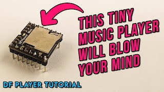 Arduino based music player using DFPlayer Mini [upl. by Lig]