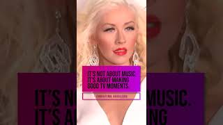 The Shocking Reason Christina Aguilera Left The Voice [upl. by Alain]