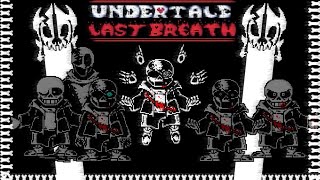 Undertale  Last Breath Phase 3  Battle Animation [upl. by Tessie157]