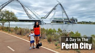 A Day In The Perth City With Aryan [upl. by Munster]