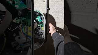 zappi 72kw car charger install Derbyshire [upl. by Ammann]