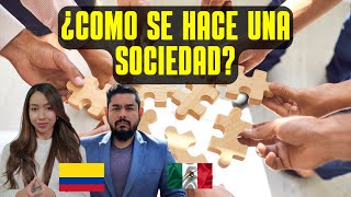 Sociedades Mercantiles creación y obligaciones  ColombiaMéxico [upl. by George551]