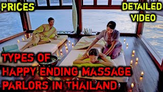 5 Types Of Happy Ending Massage Parlours In Thailand  Thai Massages  RedLightDays [upl. by Nuavahs466]