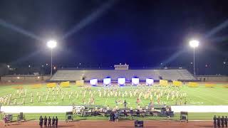 Round Rock Dragon Band 2023 Grand Nationals Sendoff [upl. by Johna]