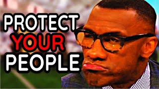 Shannon Sharpe Defends Deion Sanders And Colorado Football After NEGR0S Fail To Protect Coach Prime [upl. by Nodle]