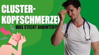 ClusterKopfschmerzen Ursachen Symptome Therapie  AOK [upl. by Milurd60]