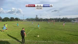 ESTADUAL SUB15 SEDUC VS CORUMBAENSE [upl. by Marella395]