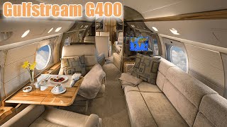 Inside 35m Gulfstrea G400 Private jet [upl. by Cooke]