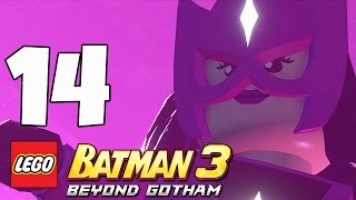 LEGO Batman 3 Beyond Gotham  Power of Love  Part 14 Xbox One Gameplay [upl. by Refeinnej]