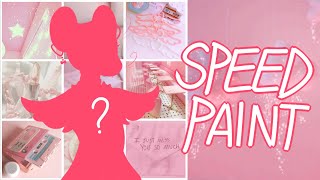 🎀 turning moodboards into characters  speedpaint [upl. by Ricketts596]