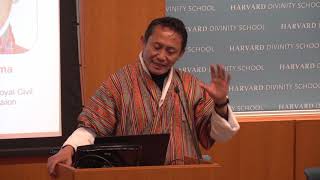 Gross National Happiness Conference Panel One How do you govern for Happiness [upl. by Dyoll671]