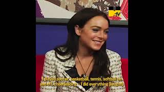 Lindsay Lohan Interview for MTV News 2005 [upl. by Sessilu213]