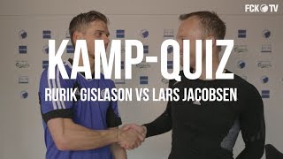 KAMPQUIZ Gíslason vs Jacobsen  fcktvdk [upl. by Ahsaek]