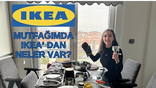 MUTFAĞIMDA IKEA’ DAN NELER VAR PART 1 [upl. by Adnovahs]