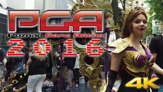 PGA 2016 za nami Cosplay hostessy i przebieg imprezy na jednym klipie [upl. by Wj]