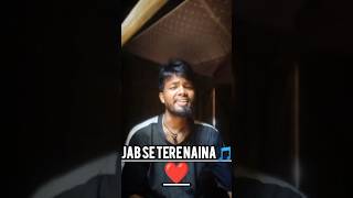 Jab Se Tere Naina song 🥰 voice 🎧 rabi kishor  shorts song trending [upl. by Adnowal765]