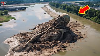 🌎 Scientists Were Shocked When They Saw This Mysterious Skeleton at the Bottom of a DriedUp River [upl. by Ignatia]