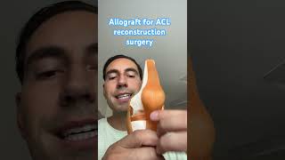 Allograft for ACL reconstruction surgery aclrehab [upl. by Carlile]