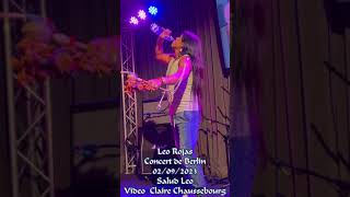 Leo Rojas en concert à Berlin 02 septembre 2023 Salud [upl. by Cherri800]