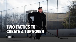 Two Tactics To Create A Turnover [upl. by Mccallion]