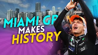 MIAMI GP makes HISTORY [upl. by Girovard]