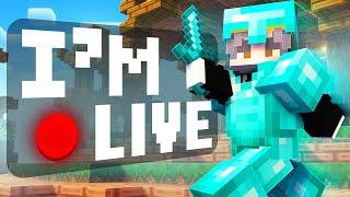 skywars is great again Hypixel Skywars Livestream [upl. by Sielen]