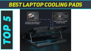 Top 5 Best Laptop Cooling Pads in 2023 [upl. by Anaeed554]